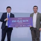 Bir million oʻzbek dasturchilari-2024 g'olibi bo'ldik!