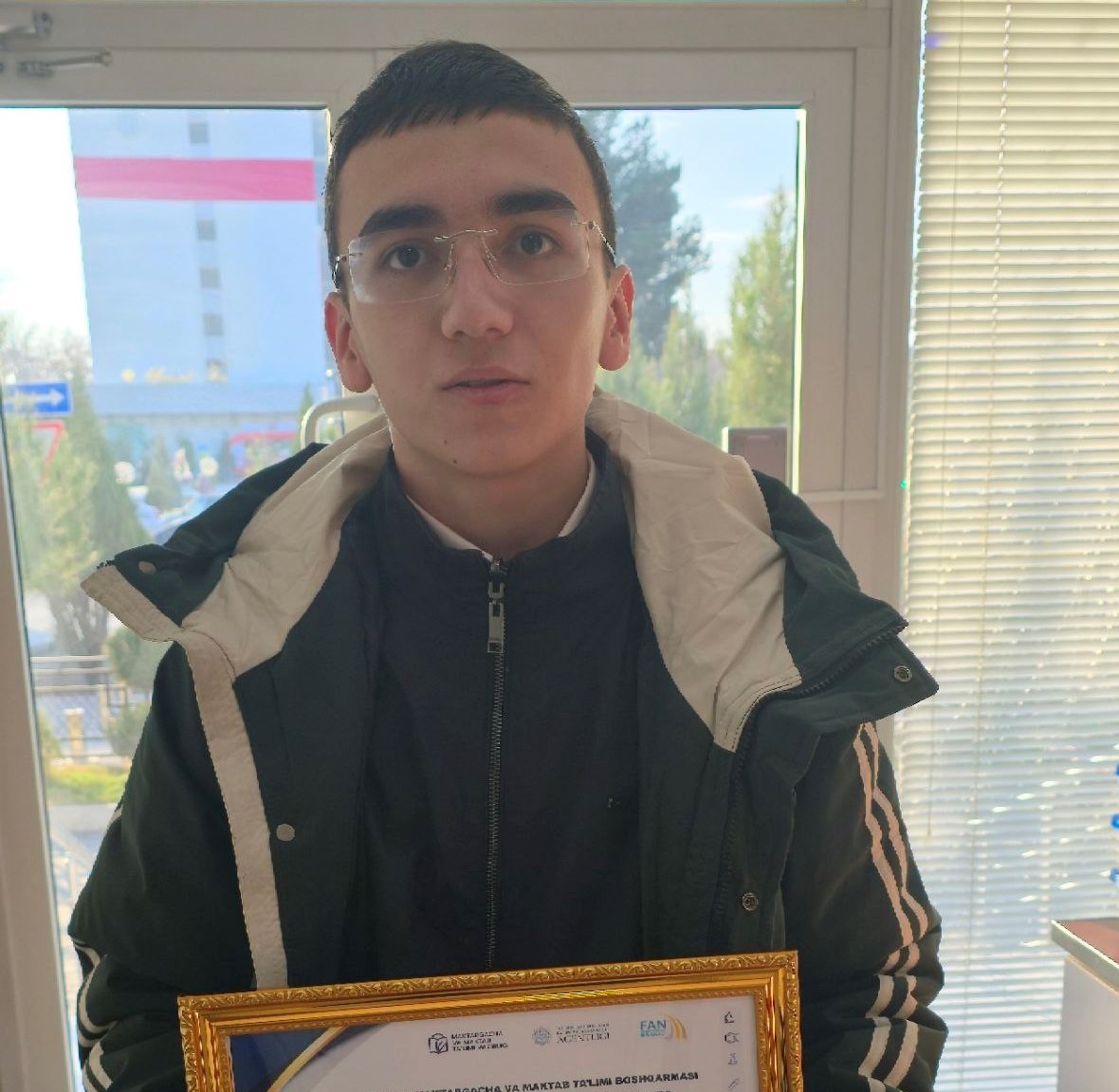 SENSORIKA” IT-o‘quv markazining yana bir o'quvchisi yuqori natija qayd etdi!