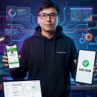 Sensorika o‘quvchisi Toshmurodov Said frilanserlik orqali daromadga chiqdi