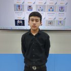 XAQBERDIYEV DOSTONBEK