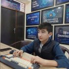 Salom! Mening ismim Behruz, men 13 yoshdaman